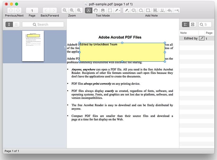 mac best free pdf editor